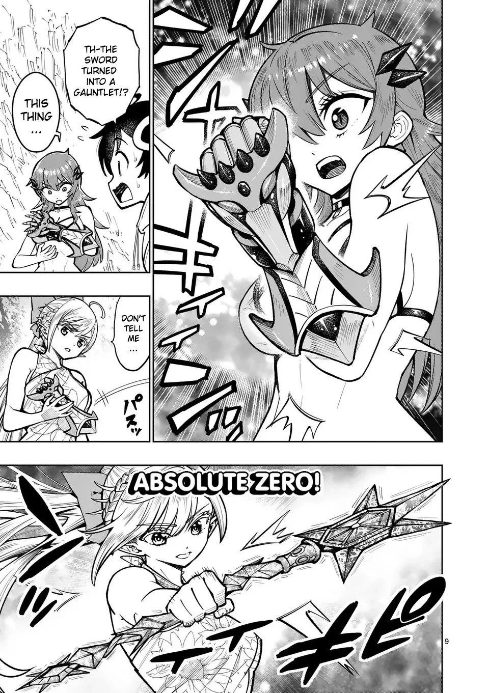 The Strongest Female Masters, Who Are Trying to Raise Me Up, Are in Shambles Over Their Training Policy Chapter 46 – Page 10