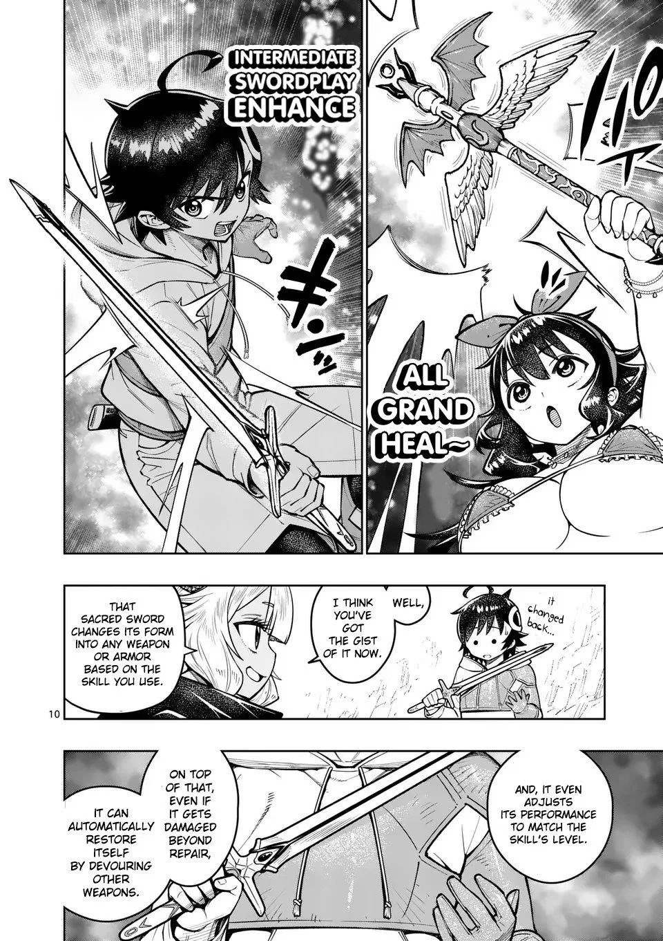 The Strongest Female Masters, Who Are Trying to Raise Me Up, Are in Shambles Over Their Training Policy Chapter 46 – Page 11