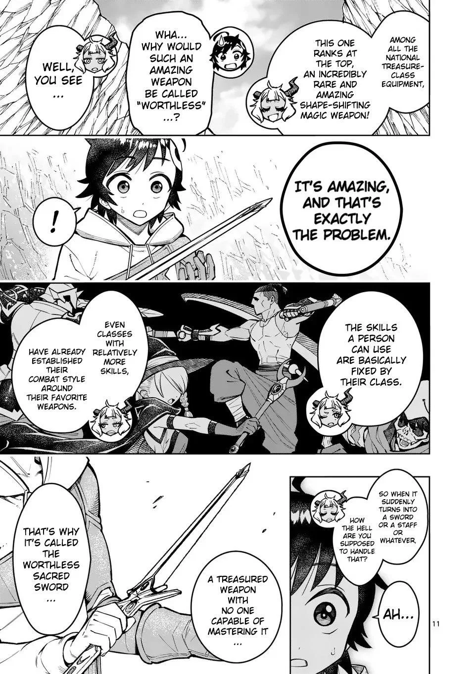 The Strongest Female Masters, Who Are Trying to Raise Me Up, Are in Shambles Over Their Training Policy Chapter 46 – Page 12