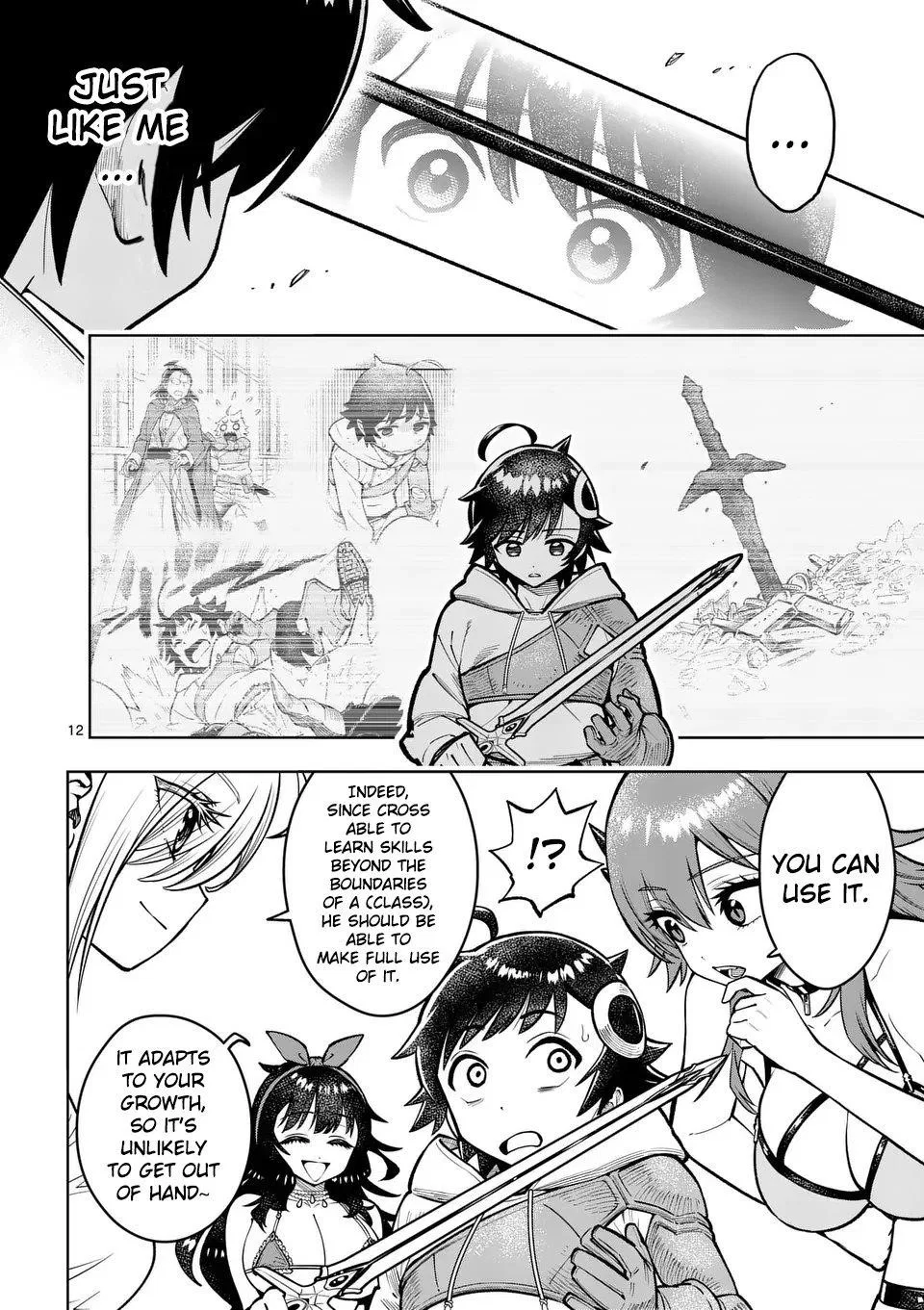 The Strongest Female Masters, Who Are Trying to Raise Me Up, Are in Shambles Over Their Training Policy Chapter 46 – Page 13