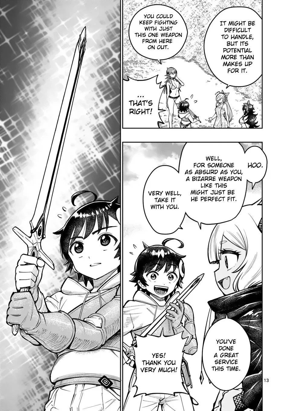 The Strongest Female Masters, Who Are Trying to Raise Me Up, Are in Shambles Over Their Training Policy Chapter 46 – Page 14