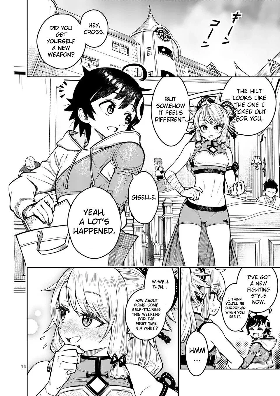 The Strongest Female Masters, Who Are Trying to Raise Me Up, Are in Shambles Over Their Training Policy Chapter 46 – Page 15