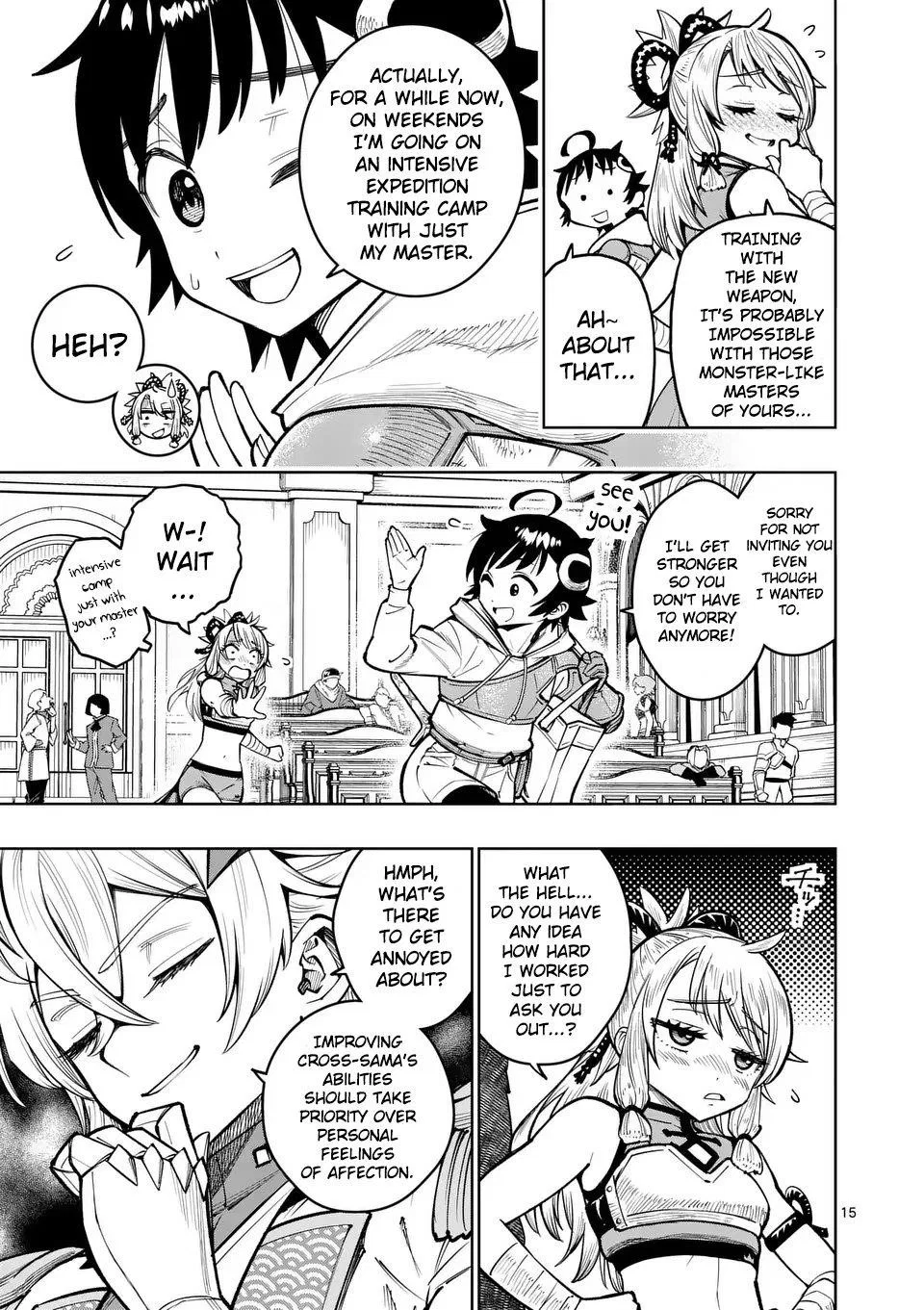 The Strongest Female Masters, Who Are Trying to Raise Me Up, Are in Shambles Over Their Training Policy Chapter 46 – Page 16