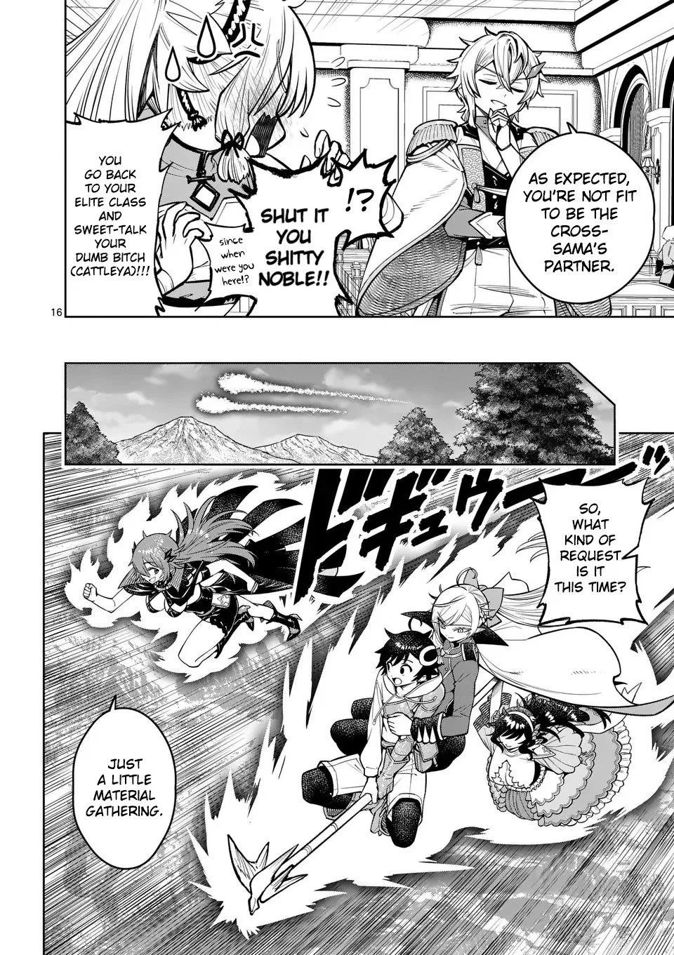 The Strongest Female Masters, Who Are Trying to Raise Me Up, Are in Shambles Over Their Training Policy Chapter 46 – Page 17