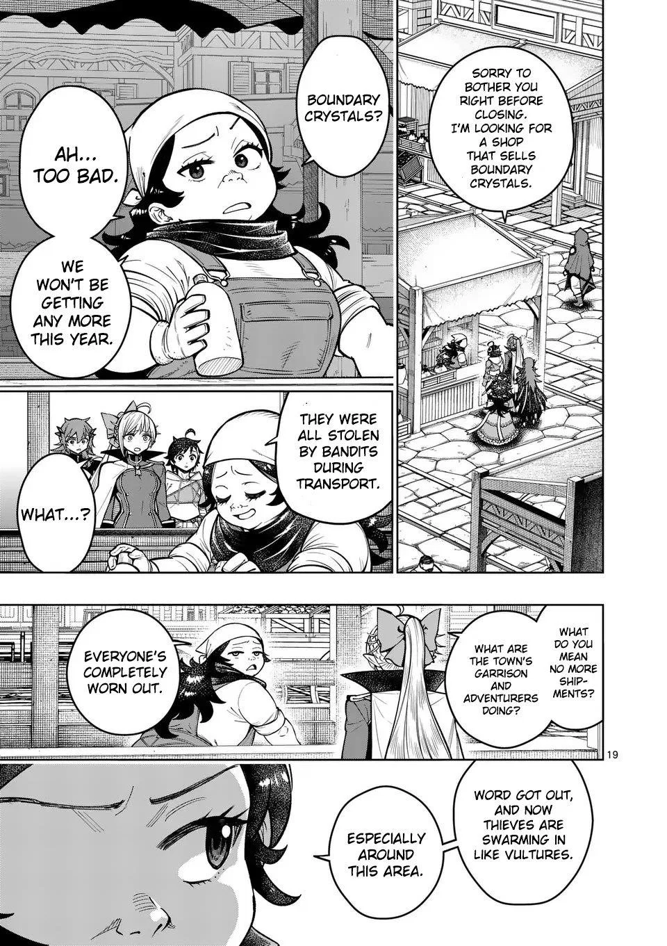 The Strongest Female Masters, Who Are Trying to Raise Me Up, Are in Shambles Over Their Training Policy Chapter 46 – Page 20