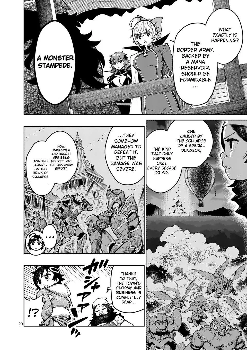 The Strongest Female Masters, Who Are Trying to Raise Me Up, Are in Shambles Over Their Training Policy Chapter 46 – Page 21