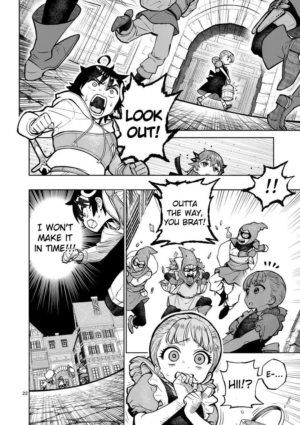 The Strongest Female Masters, Who Are Trying to Raise Me Up, Are in Shambles Over Their Training Policy Chapter 46 – Page 23
