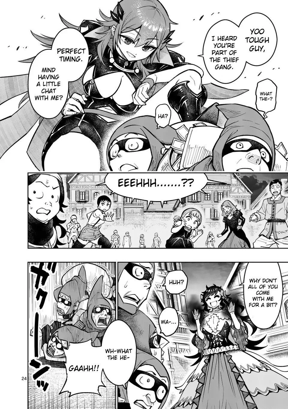 The Strongest Female Masters, Who Are Trying to Raise Me Up, Are in Shambles Over Their Training Policy Chapter 46 – Page 25