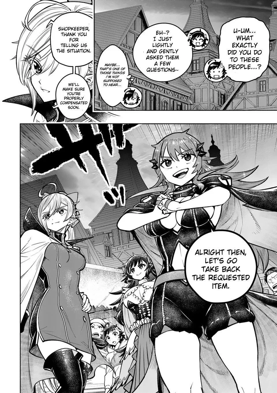 The Strongest Female Masters, Who Are Trying to Raise Me Up, Are in Shambles Over Their Training Policy Chapter 46 – Page 27