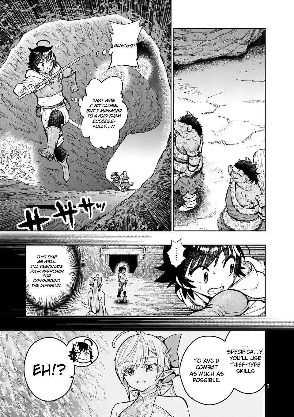 The Strongest Female Masters, Who Are Trying to Raise Me Up, Are in Shambles Over Their Training Policy Chapter 44 – Page 3