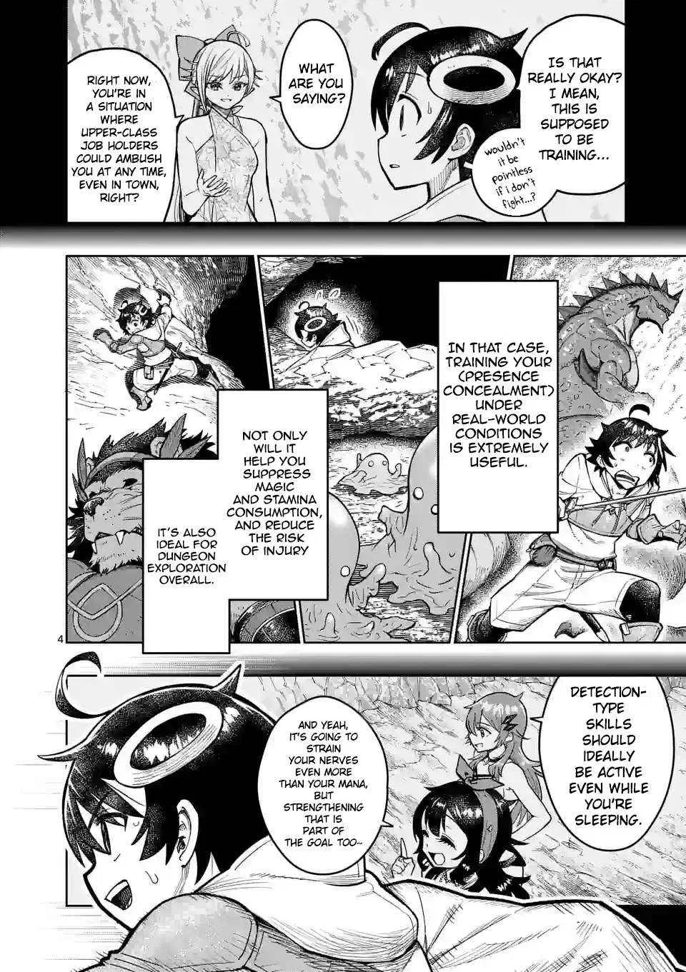 The Strongest Female Masters, Who Are Trying to Raise Me Up, Are in Shambles Over Their Training Policy Chapter 44 – Page 4