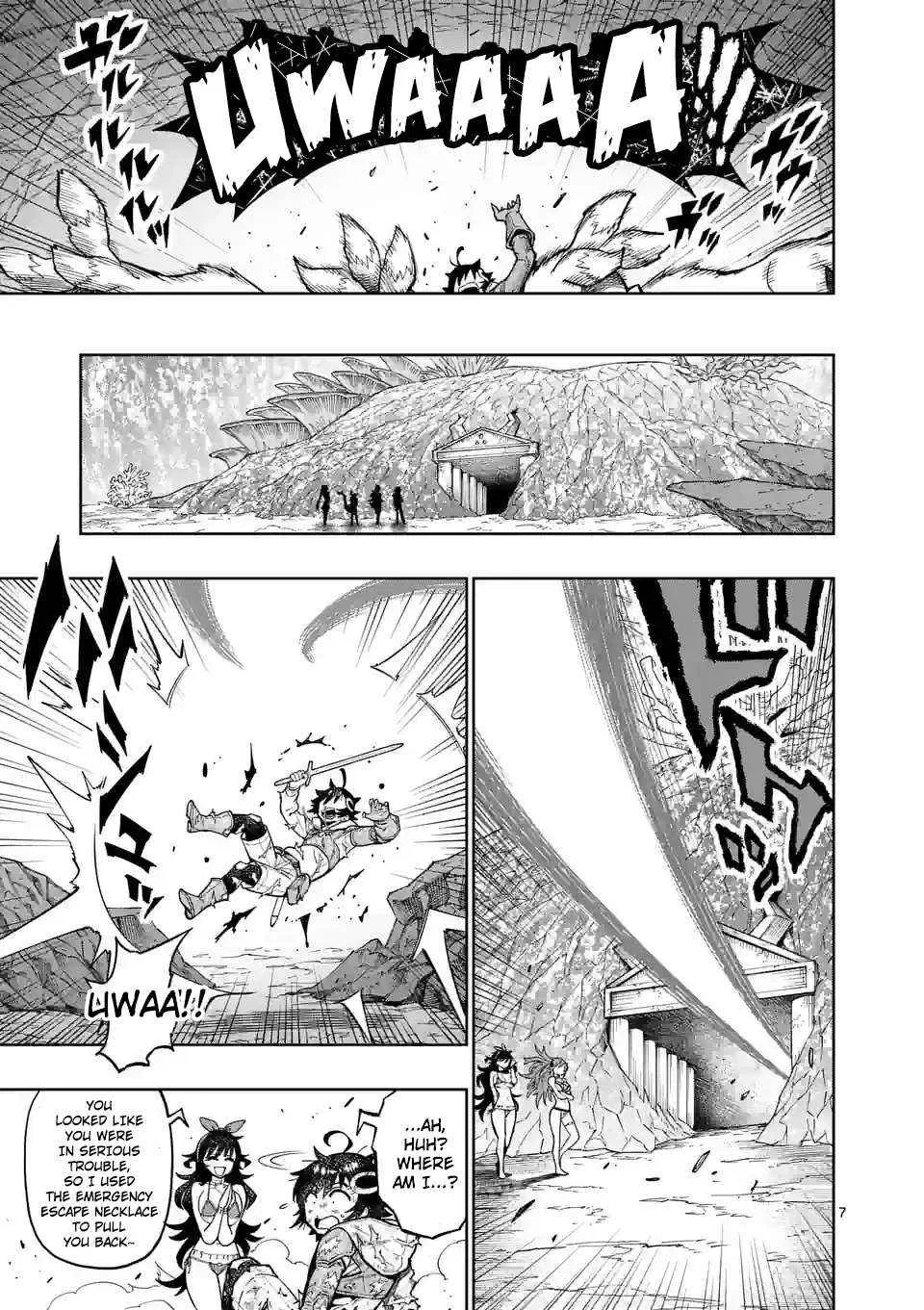 The Strongest Female Masters, Who Are Trying to Raise Me Up, Are in Shambles Over Their Training Policy Chapter 44 – Page 7