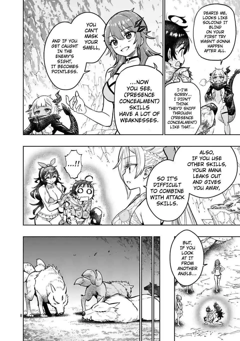 The Strongest Female Masters, Who Are Trying to Raise Me Up, Are in Shambles Over Their Training Policy Chapter 44 – Page 8