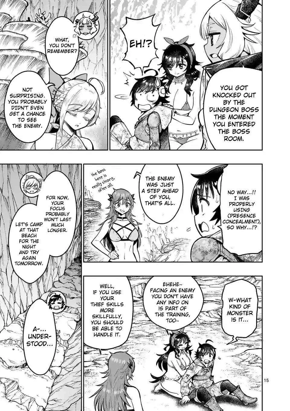 The Strongest Female Masters, Who Are Trying to Raise Me Up, Are in Shambles Over Their Training Policy Chapter 44 – Page 15