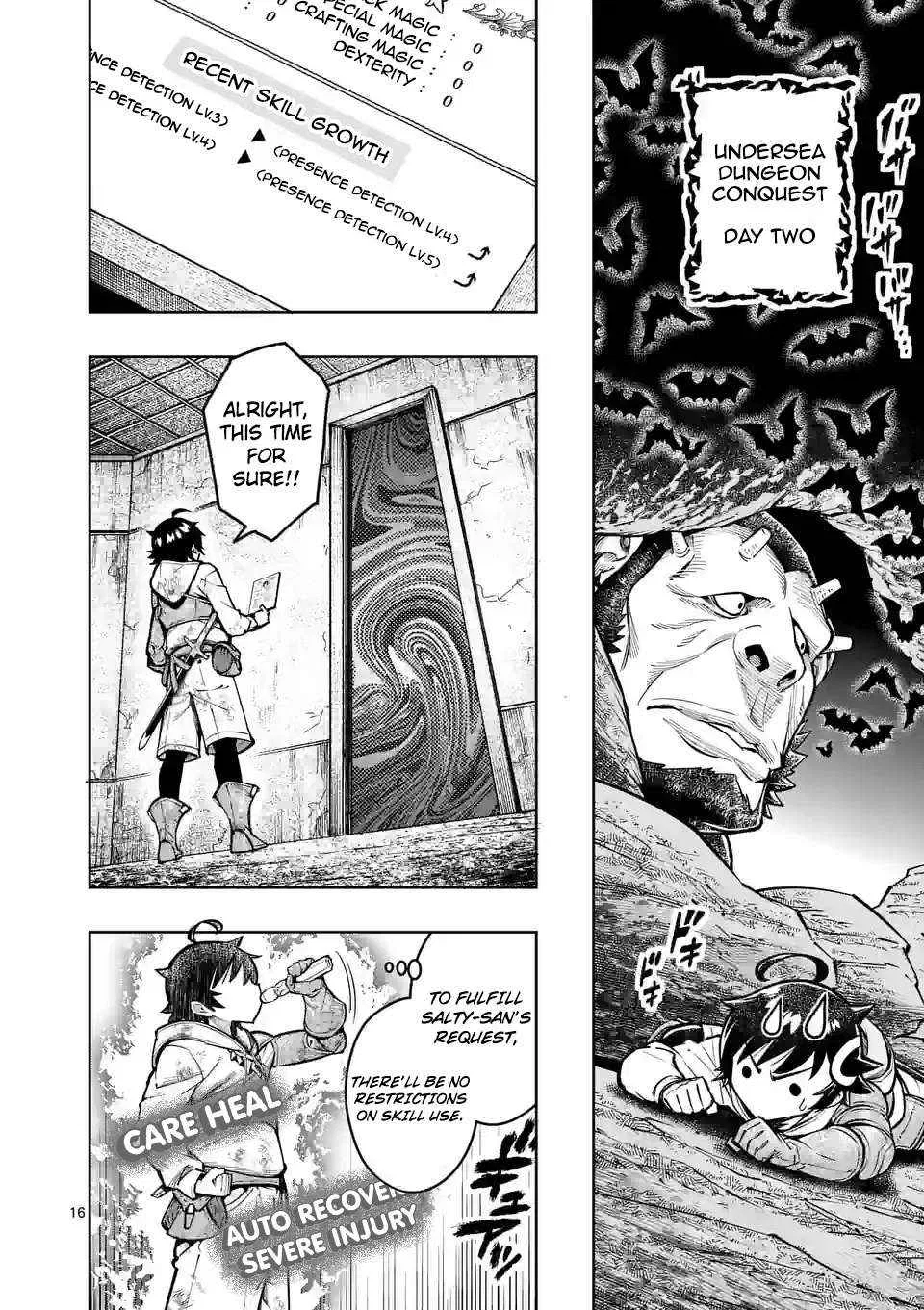 The Strongest Female Masters, Who Are Trying to Raise Me Up, Are in Shambles Over Their Training Policy Chapter 44 – Page 16