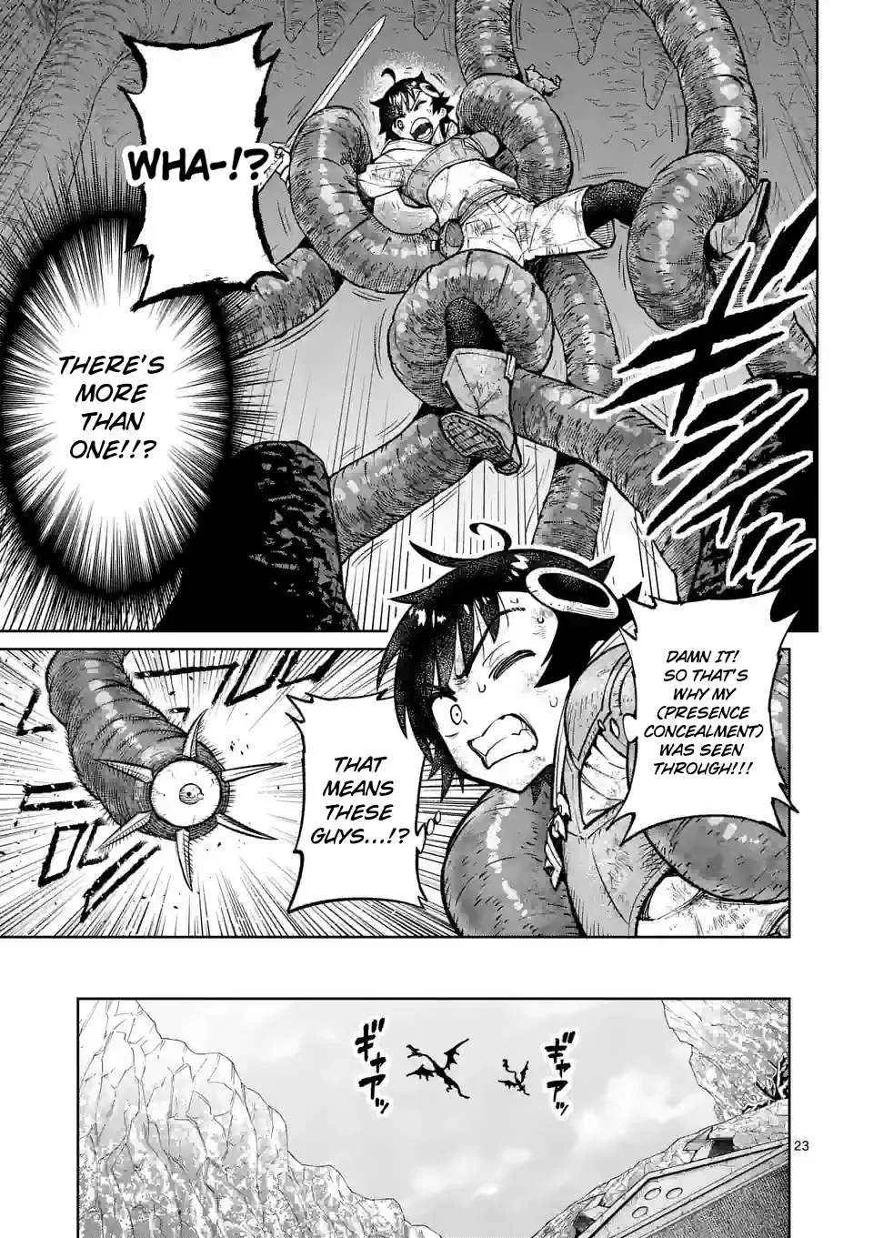 The Strongest Female Masters, Who Are Trying to Raise Me Up, Are in Shambles Over Their Training Policy Chapter 44 – Page 23
