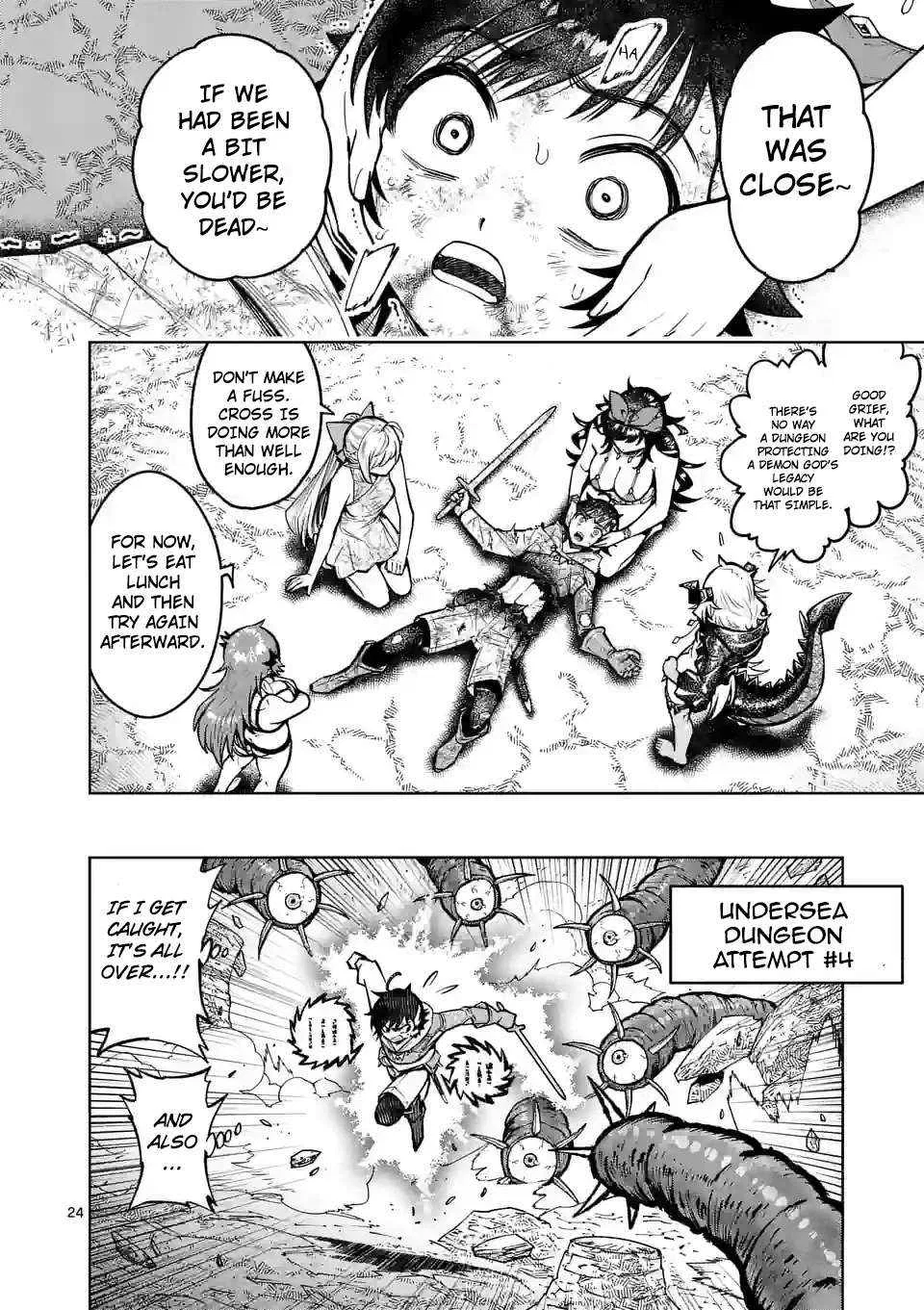 The Strongest Female Masters, Who Are Trying to Raise Me Up, Are in Shambles Over Their Training Policy Chapter 44 – Page 24