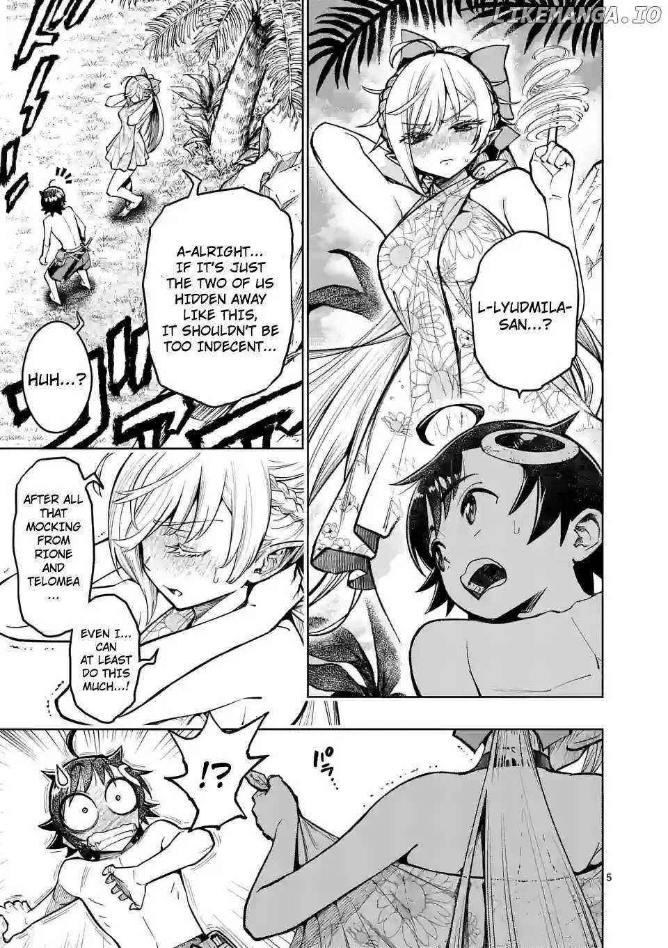 The Strongest Female Masters, Who Are Trying to Raise Me Up, Are in Shambles Over Their Training Policy Chapter 43 – Page 6