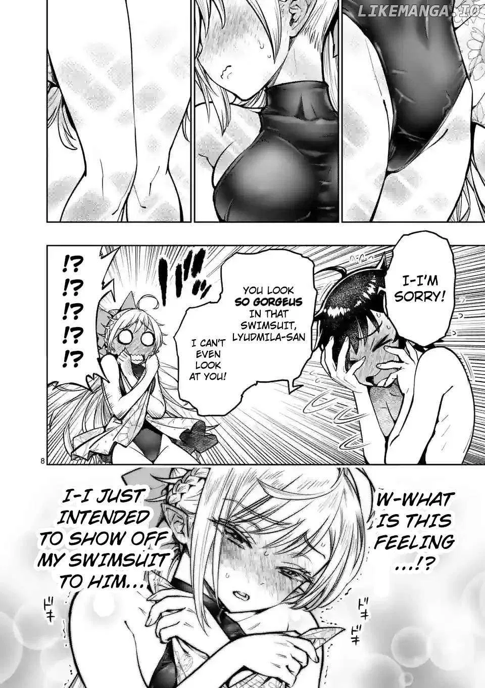 The Strongest Female Masters, Who Are Trying to Raise Me Up, Are in Shambles Over Their Training Policy Chapter 43 – Page 9