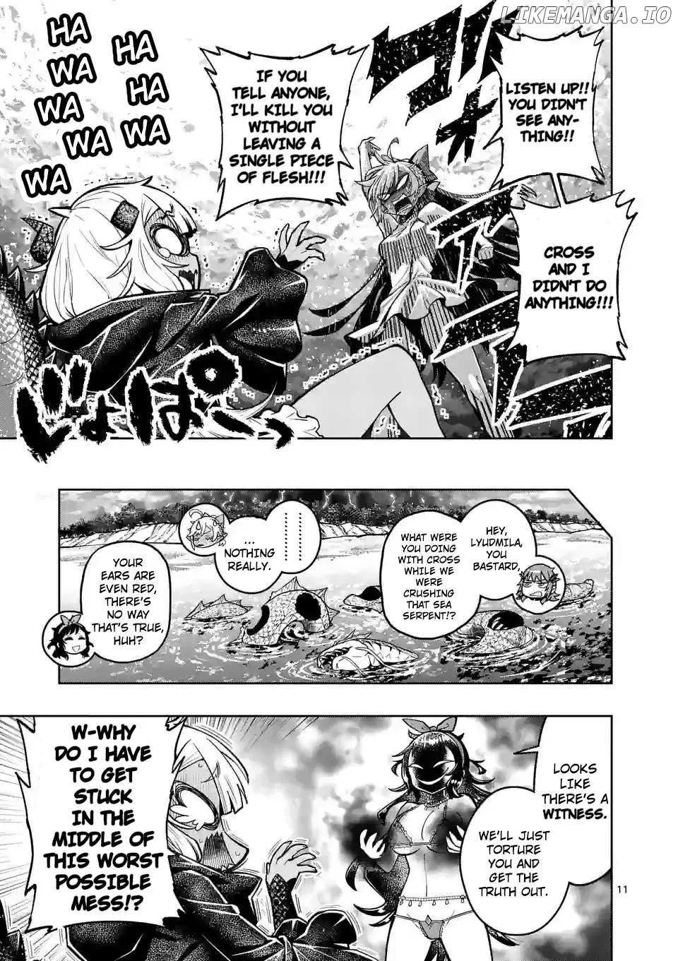 The Strongest Female Masters, Who Are Trying to Raise Me Up, Are in Shambles Over Their Training Policy Chapter 43 – Page 12