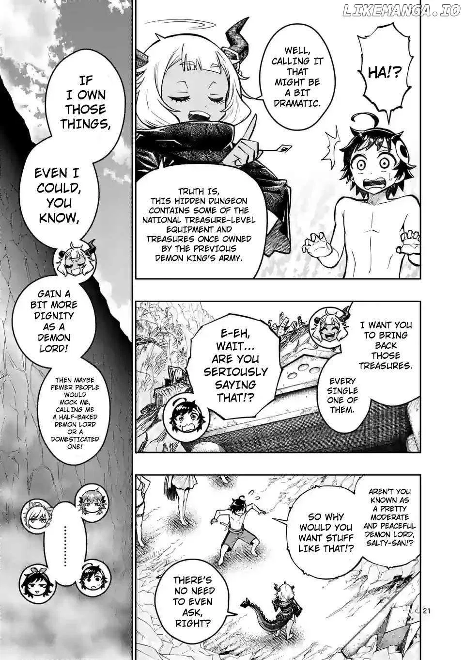 The Strongest Female Masters, Who Are Trying to Raise Me Up, Are in Shambles Over Their Training Policy Chapter 43 – Page 22