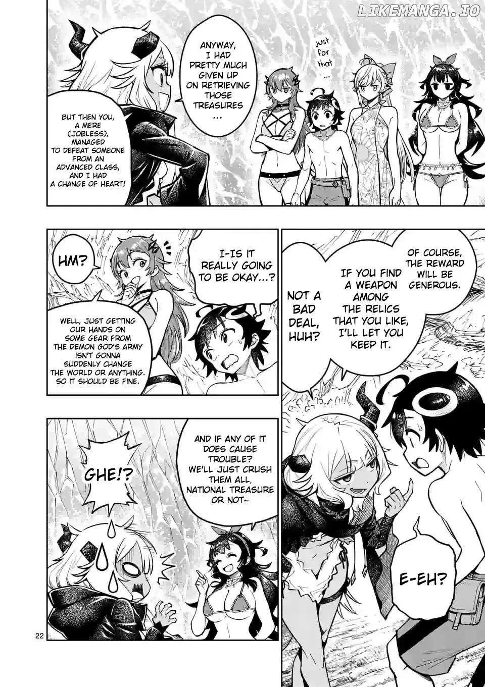 The Strongest Female Masters, Who Are Trying to Raise Me Up, Are in Shambles Over Their Training Policy Chapter 43 – Page 23