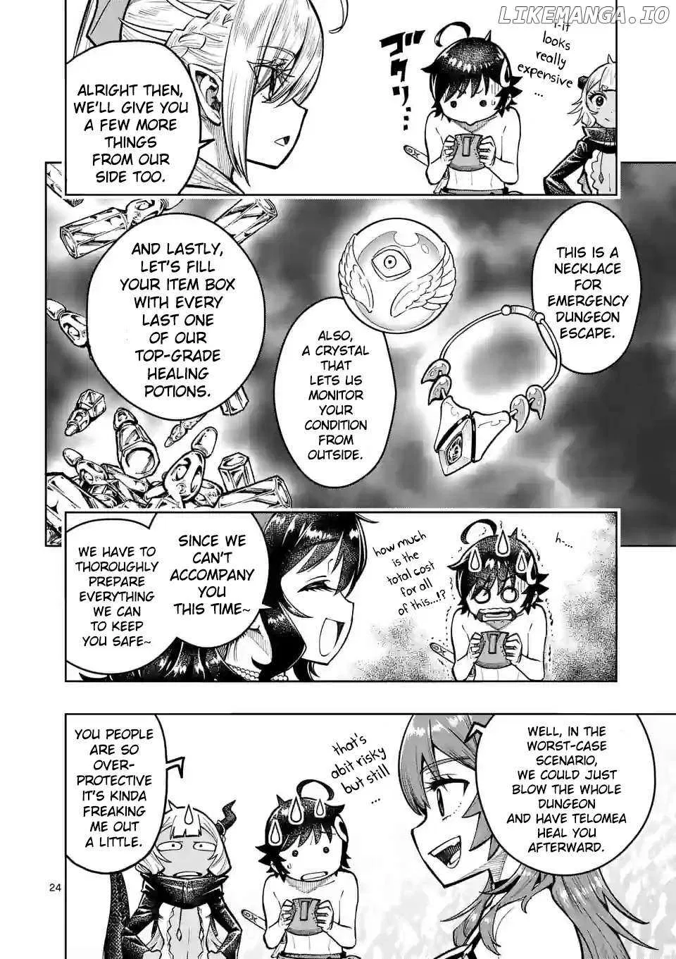 The Strongest Female Masters, Who Are Trying to Raise Me Up, Are in Shambles Over Their Training Policy Chapter 43 – Page 25