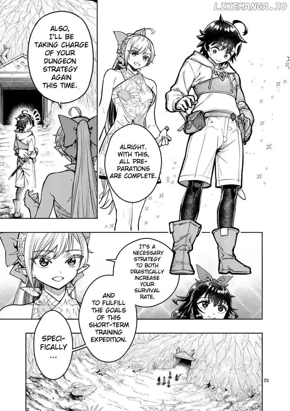 The Strongest Female Masters, Who Are Trying to Raise Me Up, Are in Shambles Over Their Training Policy Chapter 43 – Page 26