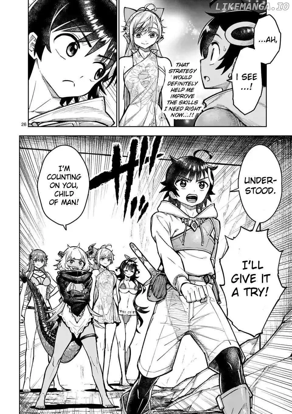 The Strongest Female Masters, Who Are Trying to Raise Me Up, Are in Shambles Over Their Training Policy Chapter 43 – Page 27