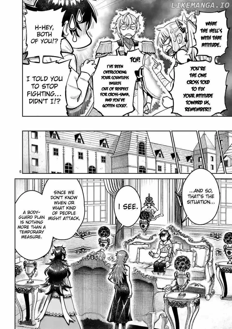 The Strongest Female Masters, Who Are Trying to Raise Me Up, Are in Shambles Over Their Training Policy Chapter 42 – Page 8