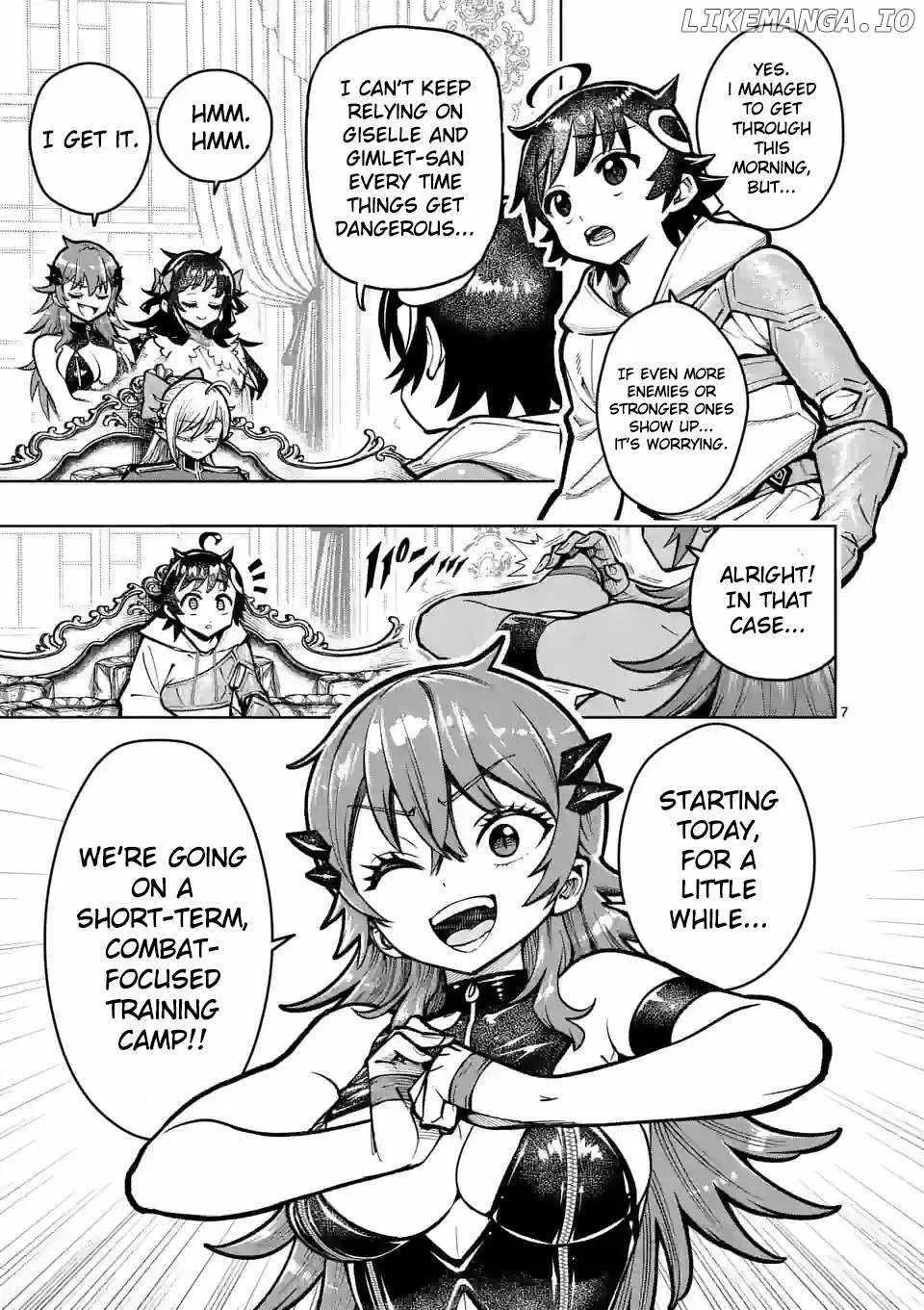 The Strongest Female Masters, Who Are Trying to Raise Me Up, Are in Shambles Over Their Training Policy Chapter 42 – Page 9
