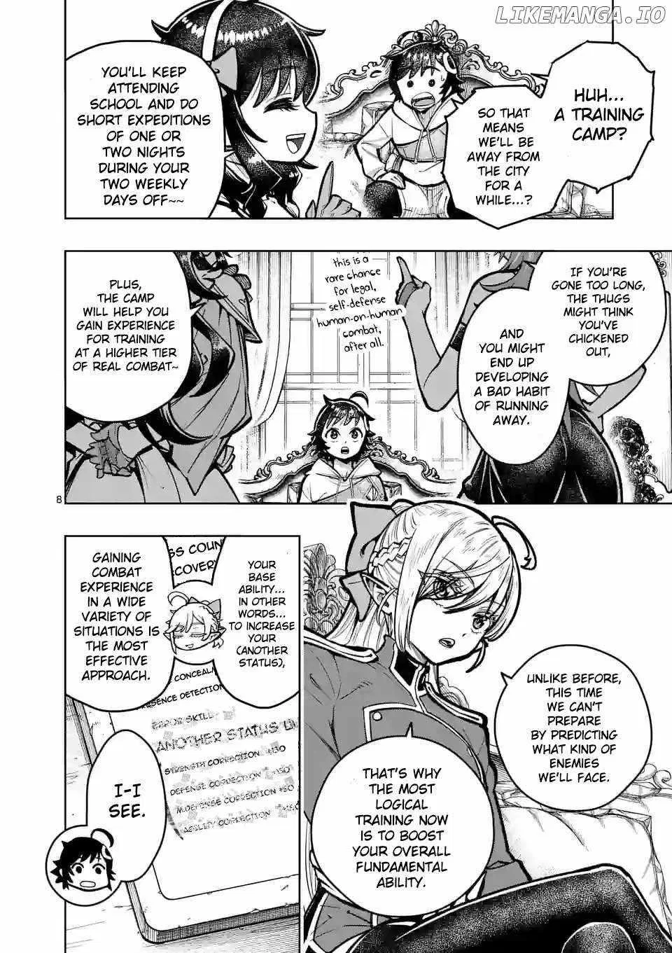 The Strongest Female Masters, Who Are Trying to Raise Me Up, Are in Shambles Over Their Training Policy Chapter 42 – Page 10
