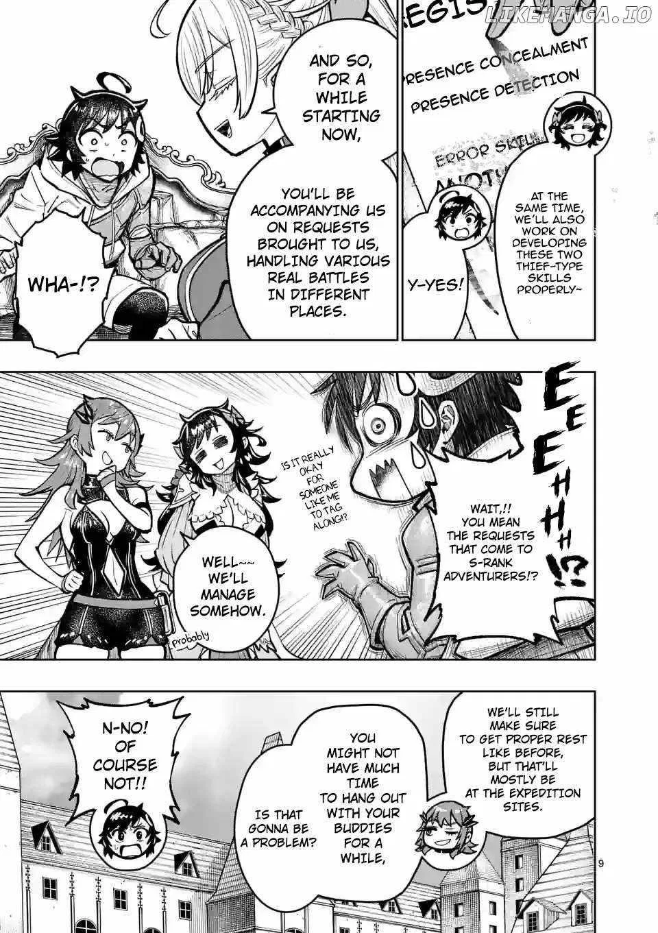 The Strongest Female Masters, Who Are Trying to Raise Me Up, Are in Shambles Over Their Training Policy Chapter 42 – Page 11