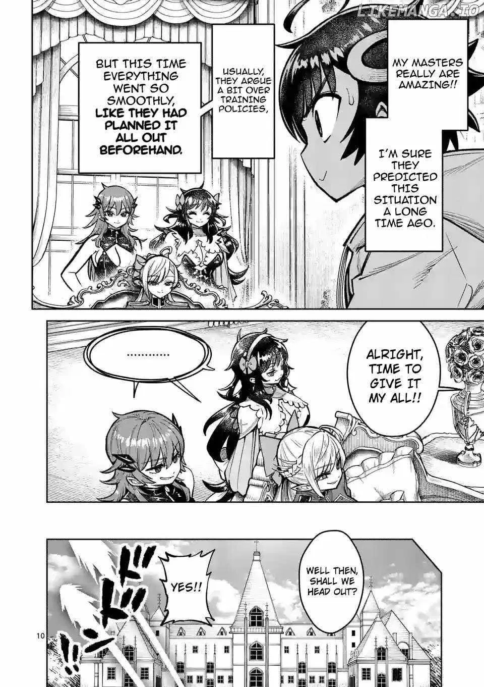 The Strongest Female Masters, Who Are Trying to Raise Me Up, Are in Shambles Over Their Training Policy Chapter 42 – Page 12