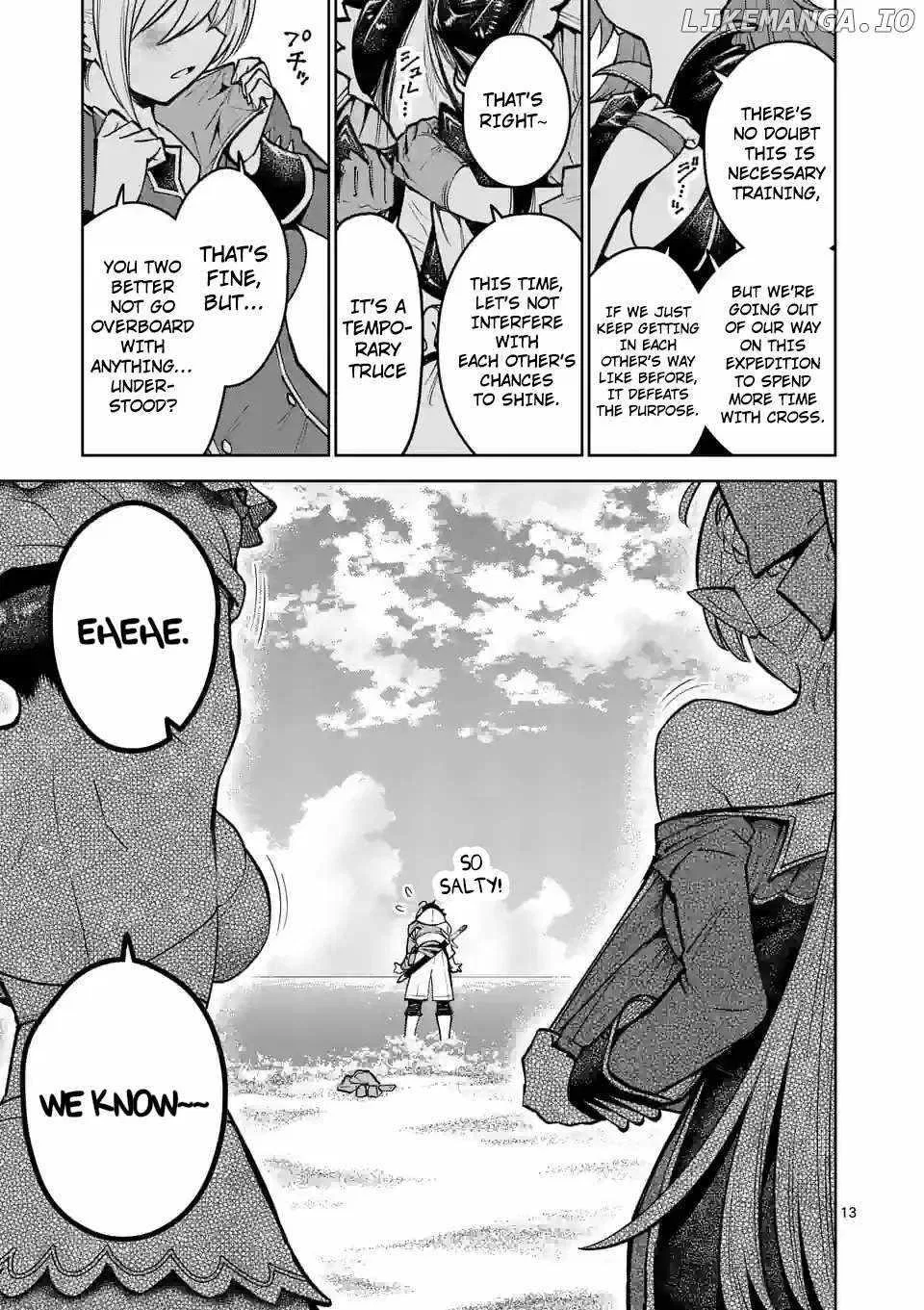 The Strongest Female Masters, Who Are Trying to Raise Me Up, Are in Shambles Over Their Training Policy Chapter 42 – Page 15