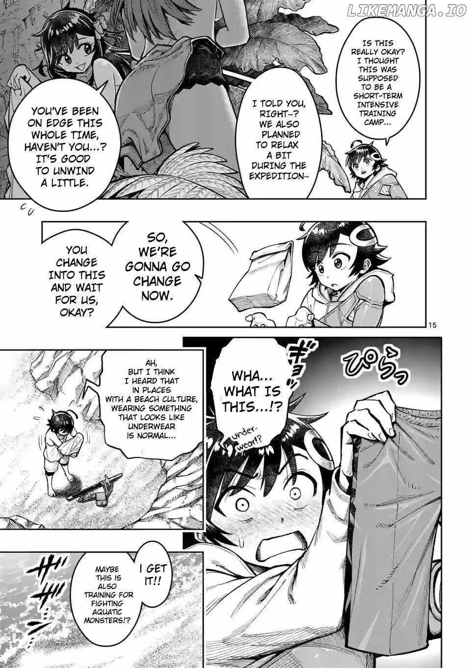 The Strongest Female Masters, Who Are Trying to Raise Me Up, Are in Shambles Over Their Training Policy Chapter 42 – Page 17