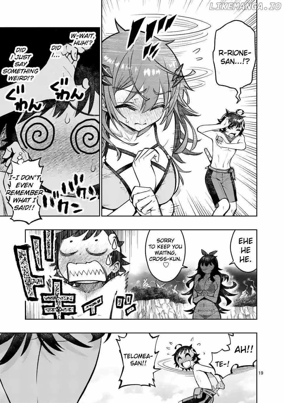 The Strongest Female Masters, Who Are Trying to Raise Me Up, Are in Shambles Over Their Training Policy Chapter 42 – Page 21