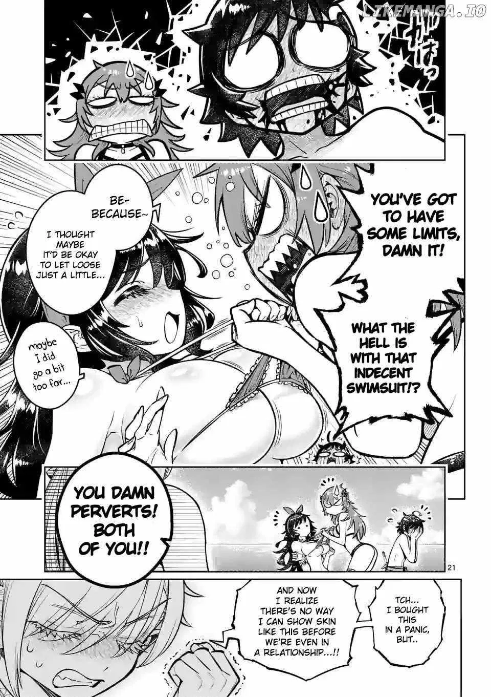 The Strongest Female Masters, Who Are Trying to Raise Me Up, Are in Shambles Over Their Training Policy Chapter 42 – Page 23