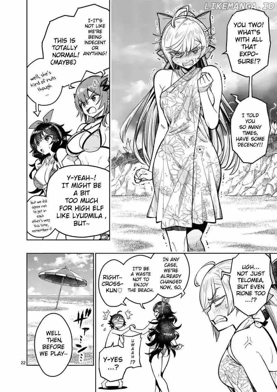 The Strongest Female Masters, Who Are Trying to Raise Me Up, Are in Shambles Over Their Training Policy Chapter 42 – Page 24