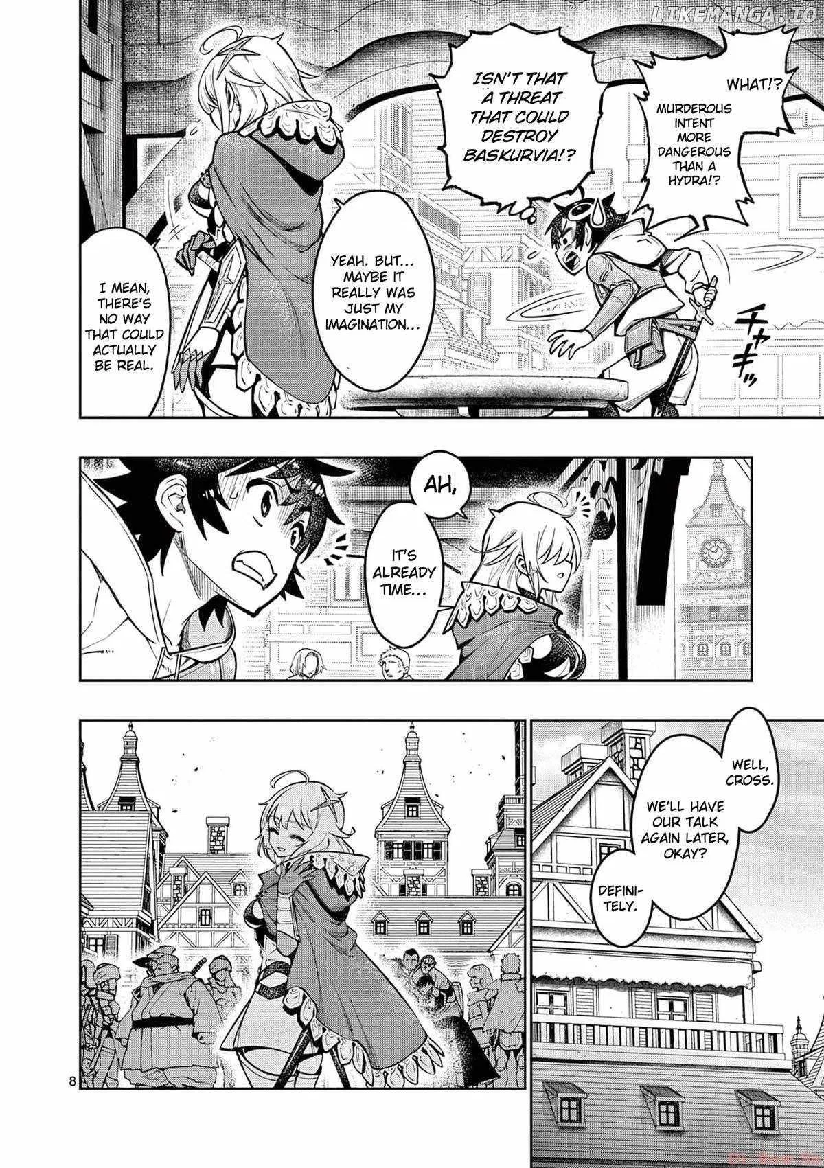 The Strongest Female Masters, Who Are Trying to Raise Me Up, Are in Shambles Over Their Training Policy Chapter 41 – Page 8