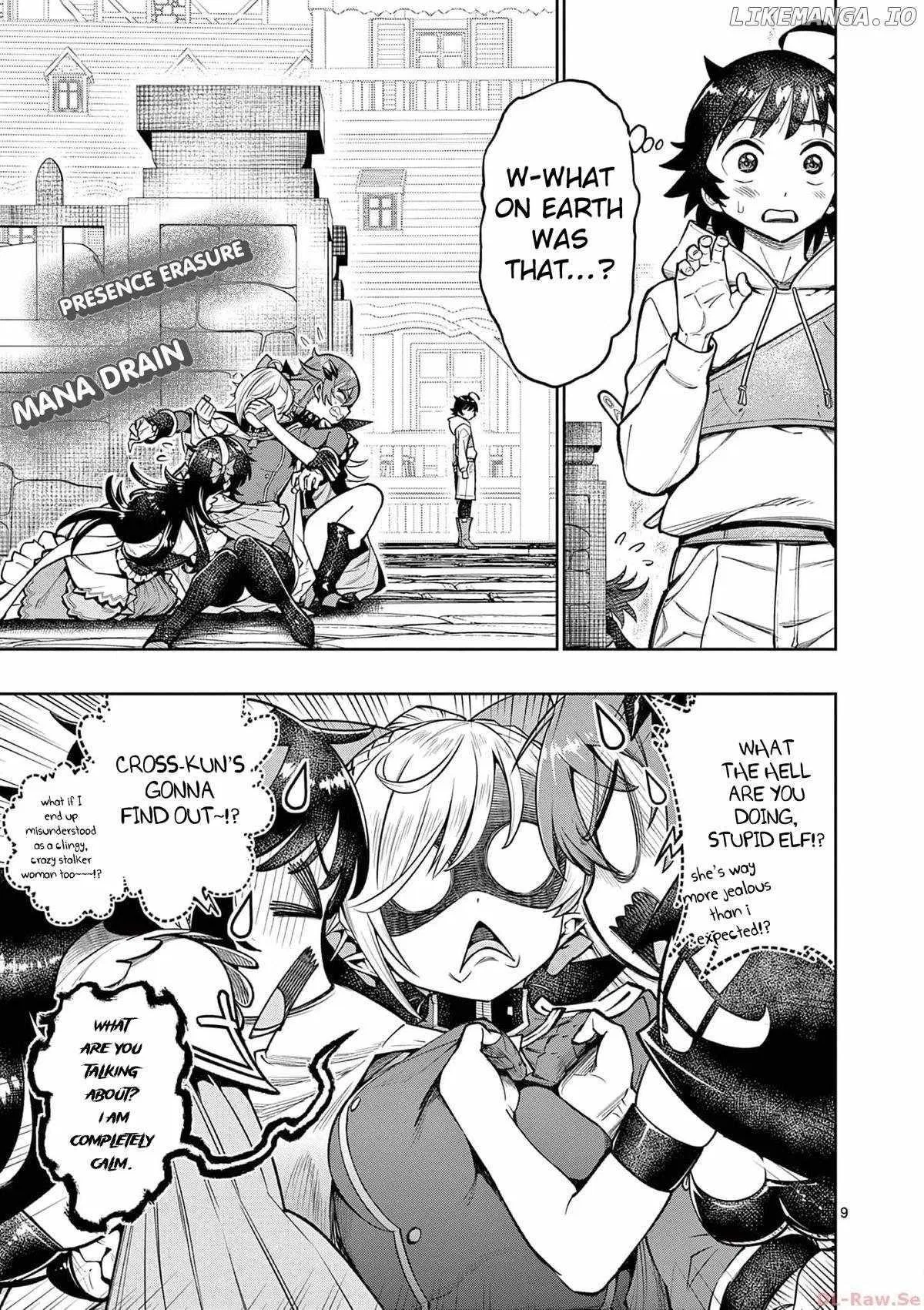 The Strongest Female Masters, Who Are Trying to Raise Me Up, Are in Shambles Over Their Training Policy Chapter 41 – Page 9