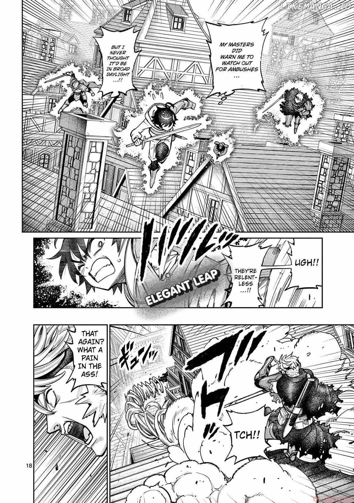 The Strongest Female Masters, Who Are Trying to Raise Me Up, Are in Shambles Over Their Training Policy Chapter 41 – Page 18