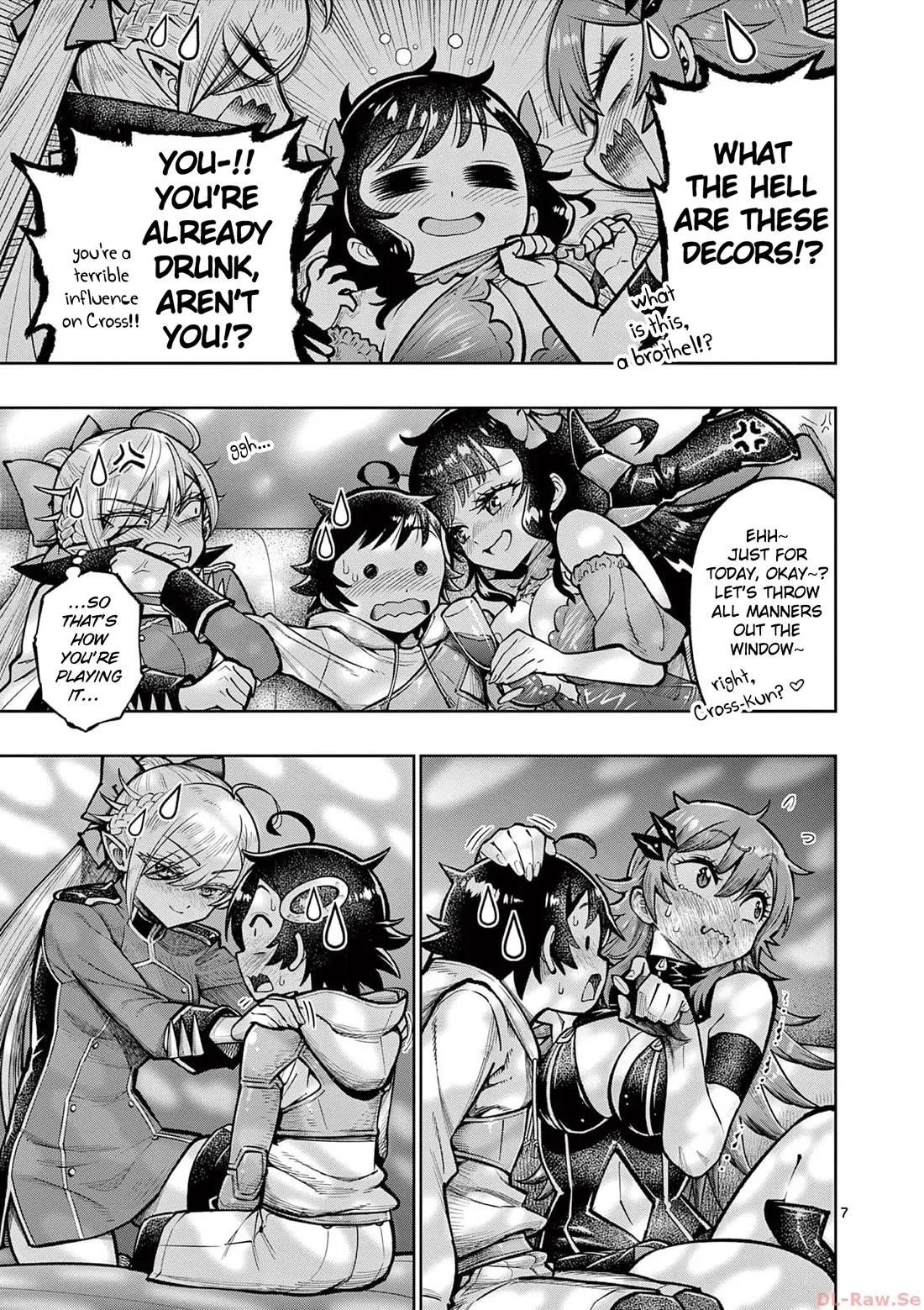 The Strongest Female Masters, Who Are Trying to Raise Me Up, Are in Shambles Over Their Training Policy Chapter 40 – Page 8