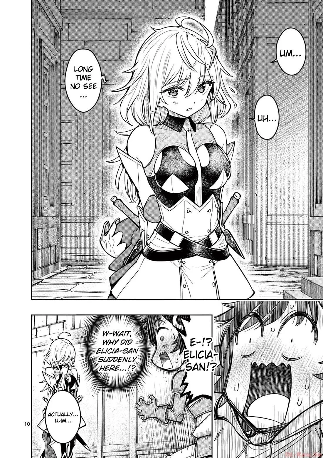 The Strongest Female Masters, Who Are Trying to Raise Me Up, Are in Shambles Over Their Training Policy Chapter 40 – Page 11