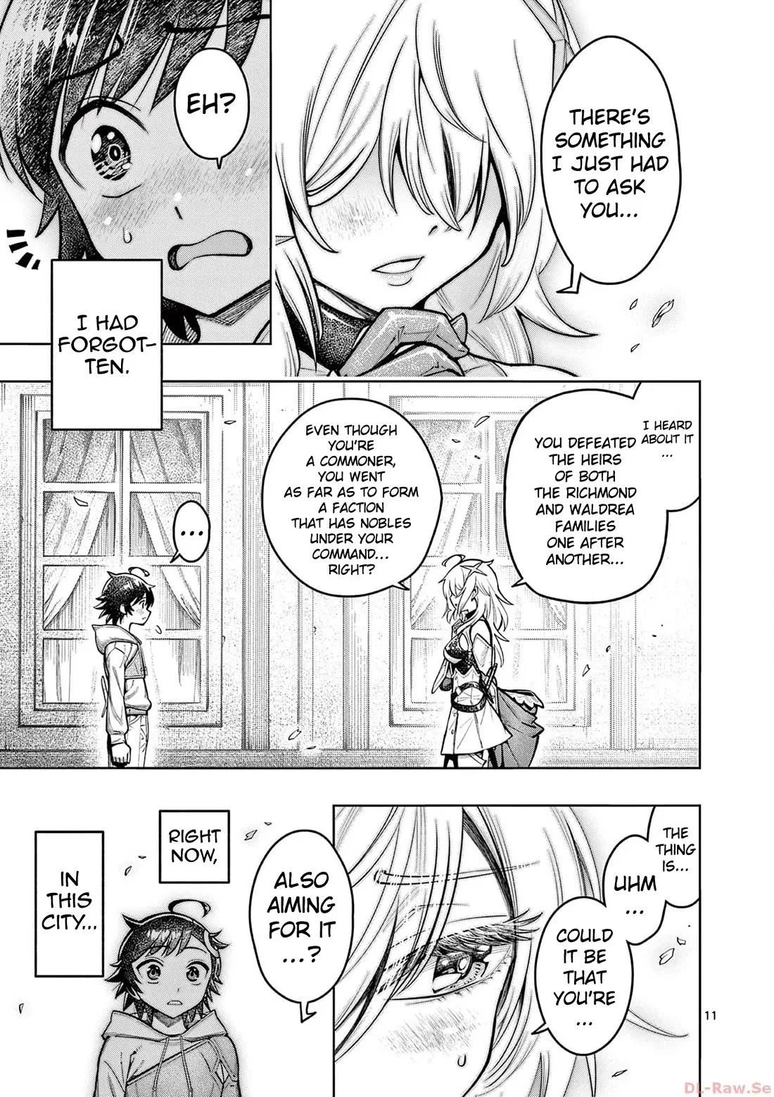 The Strongest Female Masters, Who Are Trying to Raise Me Up, Are in Shambles Over Their Training Policy Chapter 40 – Page 12