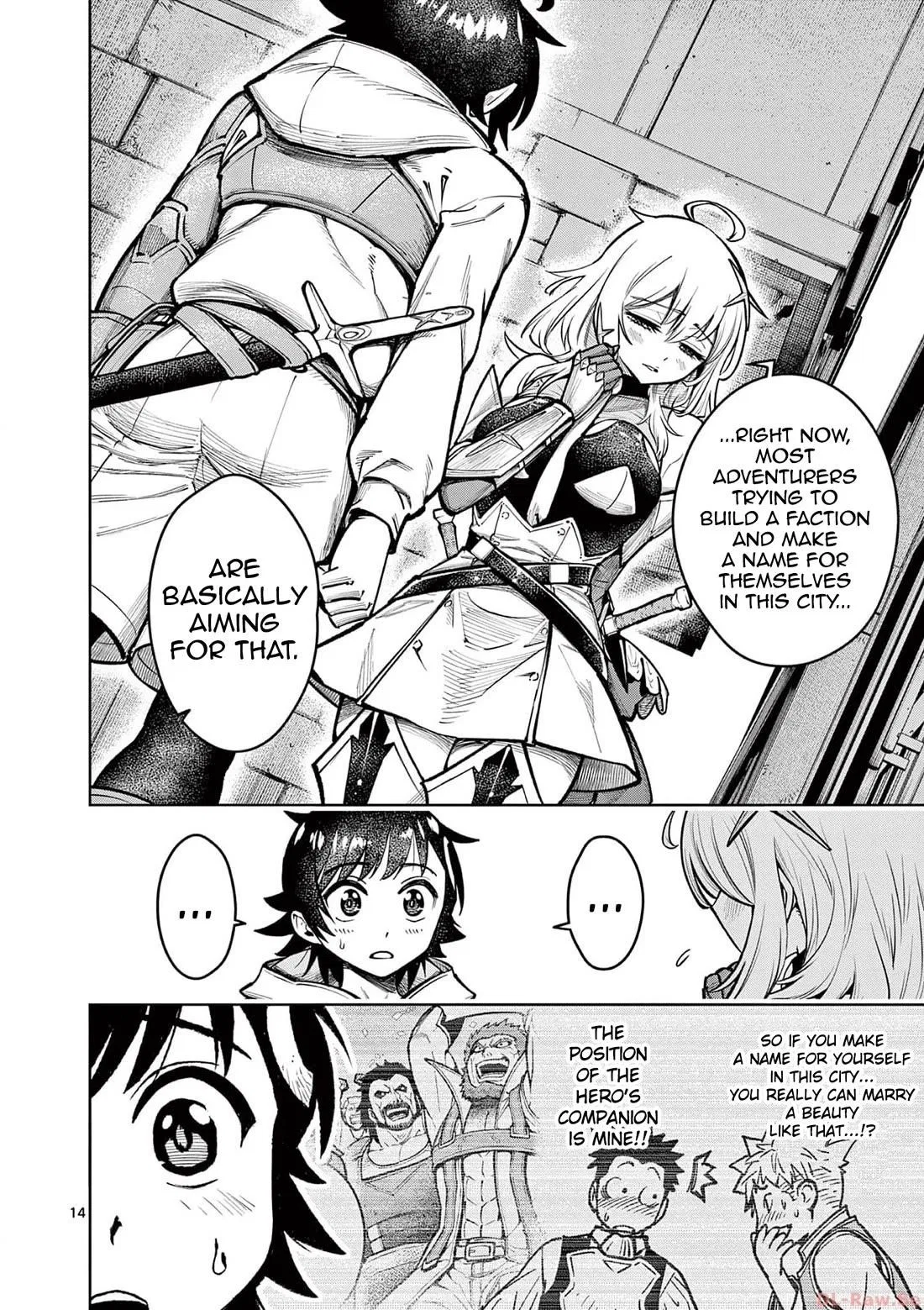 The Strongest Female Masters, Who Are Trying to Raise Me Up, Are in Shambles Over Their Training Policy Chapter 40 – Page 14