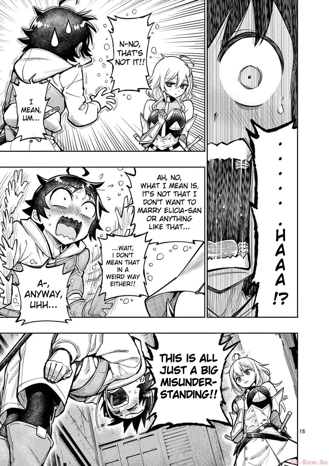 The Strongest Female Masters, Who Are Trying to Raise Me Up, Are in Shambles Over Their Training Policy Chapter 40 – Page 15