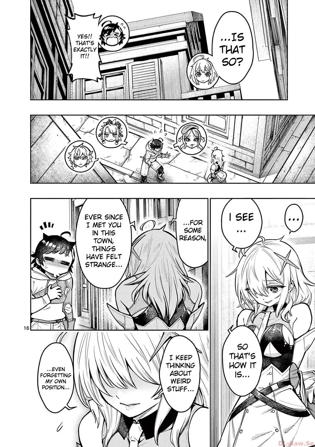 The Strongest Female Masters, Who Are Trying to Raise Me Up, Are in Shambles Over Their Training Policy Chapter 40 – Page 16
