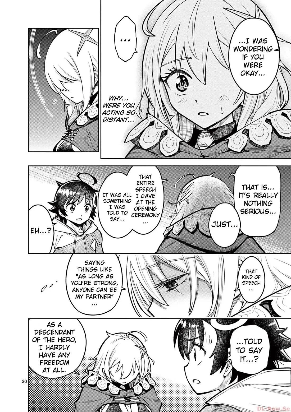 The Strongest Female Masters, Who Are Trying to Raise Me Up, Are in Shambles Over Their Training Policy Chapter 40 – Page 20