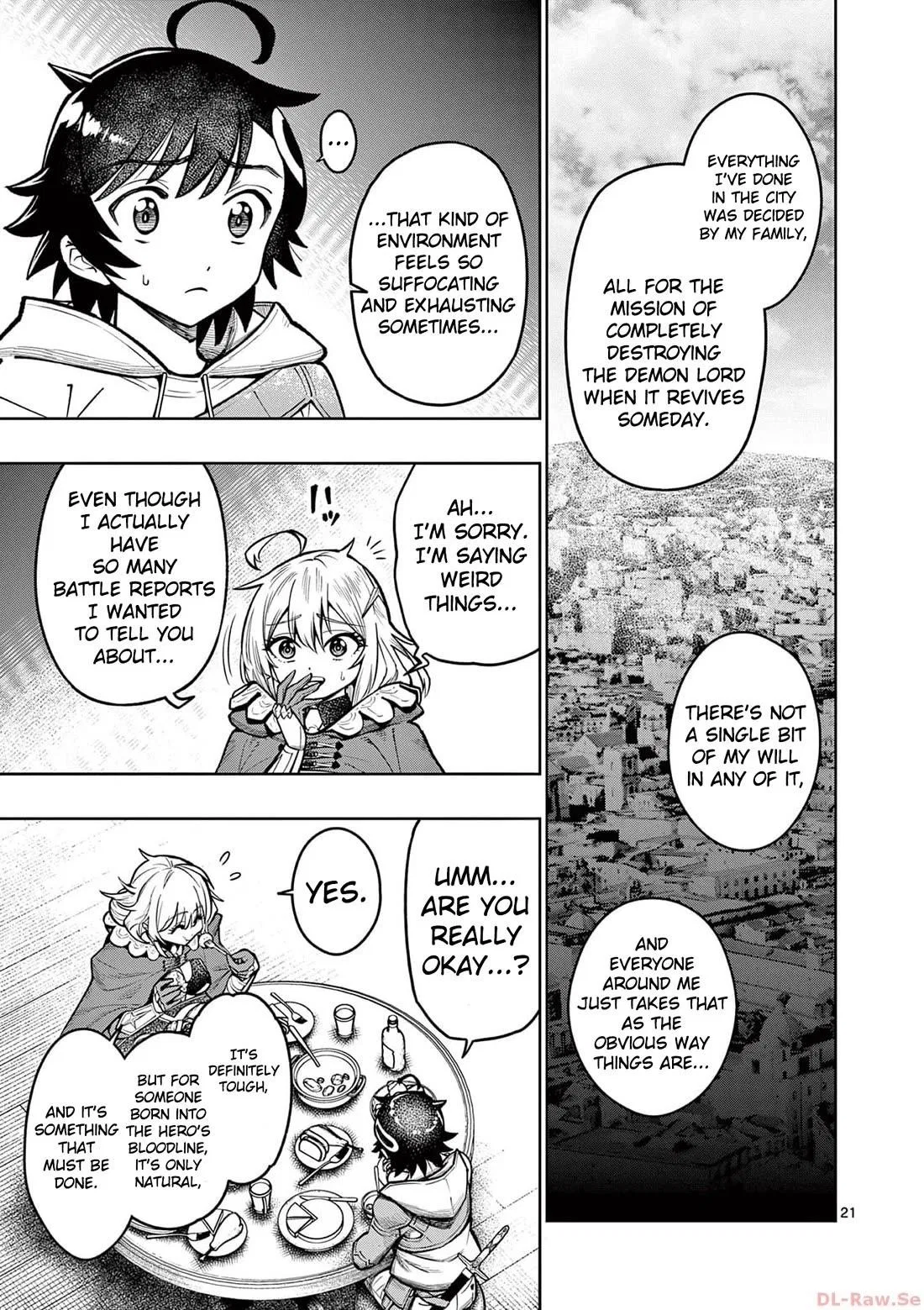 The Strongest Female Masters, Who Are Trying to Raise Me Up, Are in Shambles Over Their Training Policy Chapter 40 – Page 21